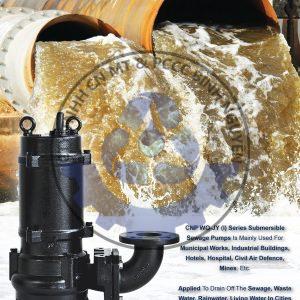 Máy Bơm Nước Thải CNP 65WQ25-15-3(I)