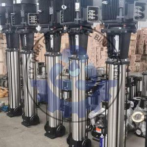 Máy Bơm Trục Đứng CNP  CDLF 42 - 3