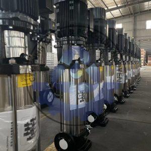 Máy Bơm Trục Đứng CNP CDLF15-8