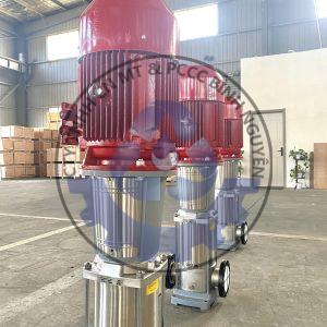 Máy Bơm Trục Đứng CNP  CDLF 42 - 2