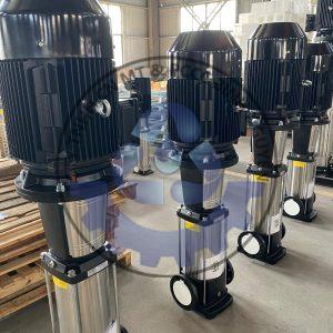 Máy Bơm Trục Đứng CNP CDLF 32 -4