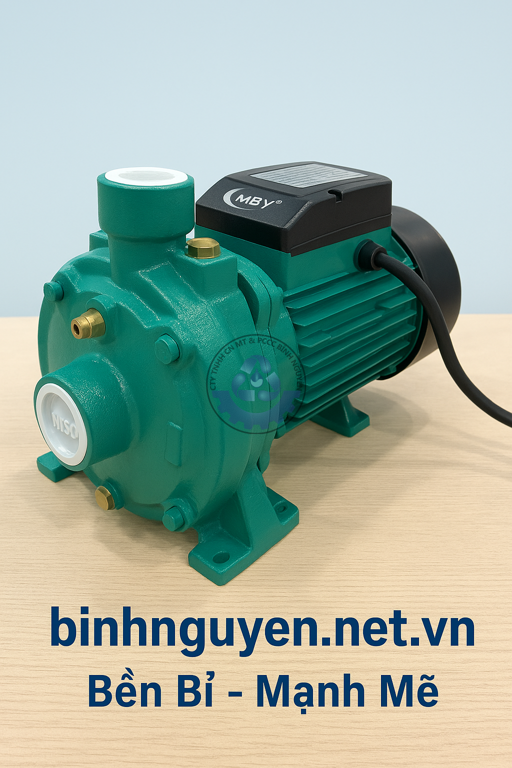 Máy bơm ly tâm MBY xanh ngọc
