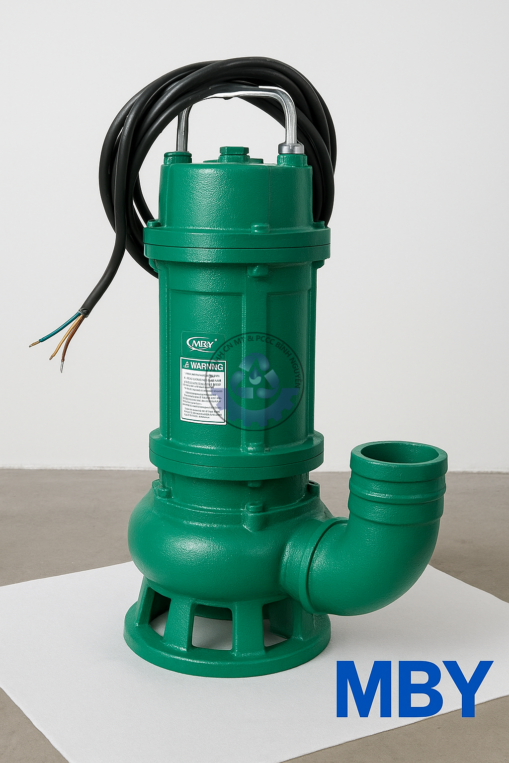 Máy bơm nước MBY màu xanh