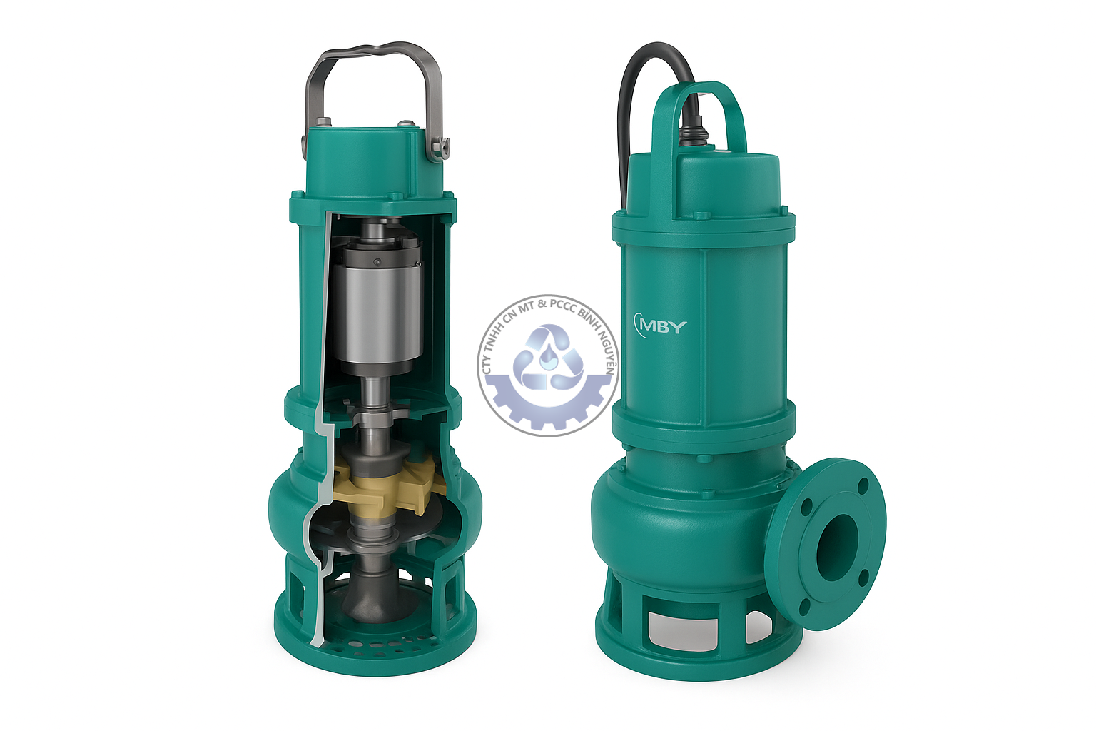 Máy bơm nước dễ dàng lắp đặt