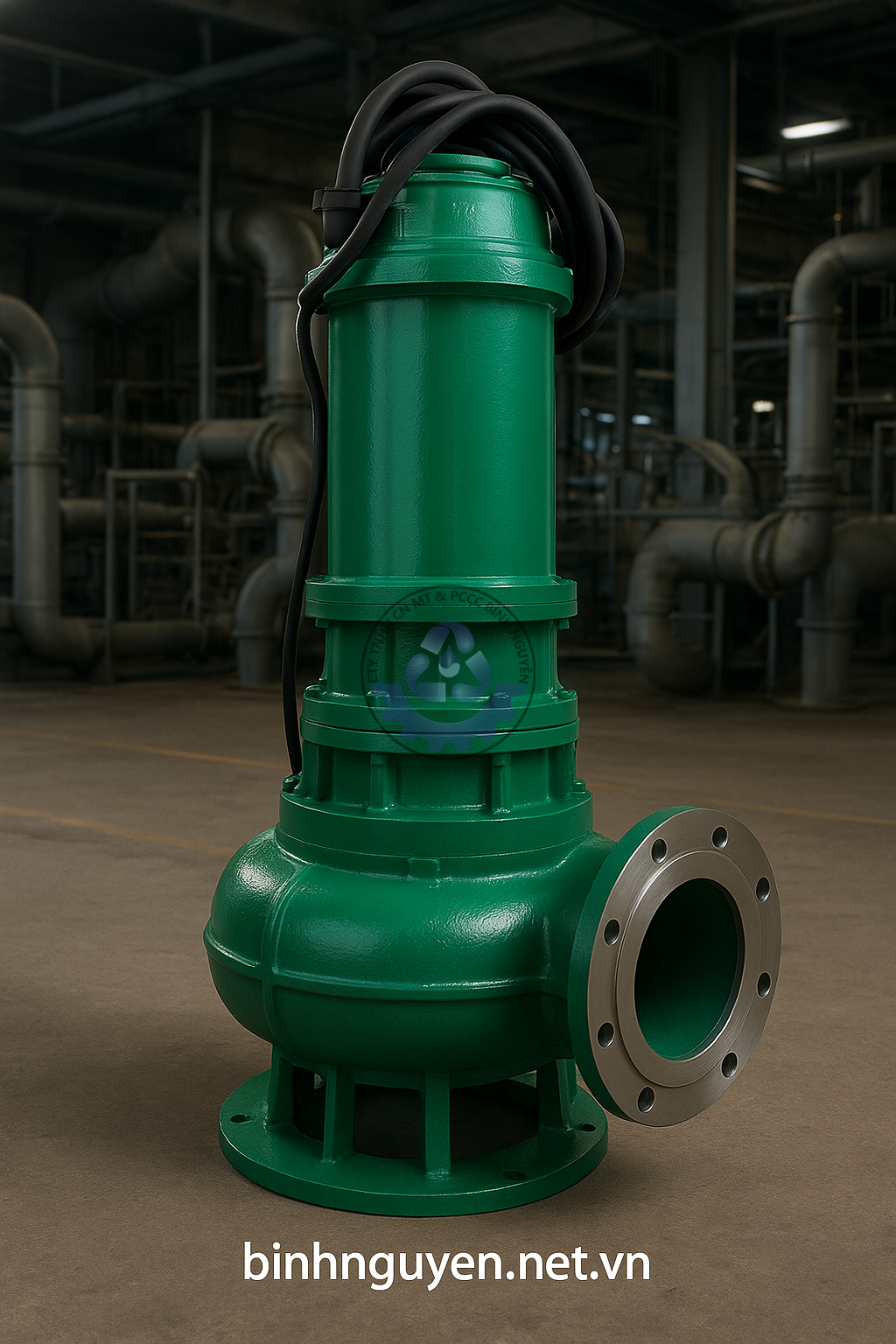 Máy bơm thẩm thấu công nghiệp xanh