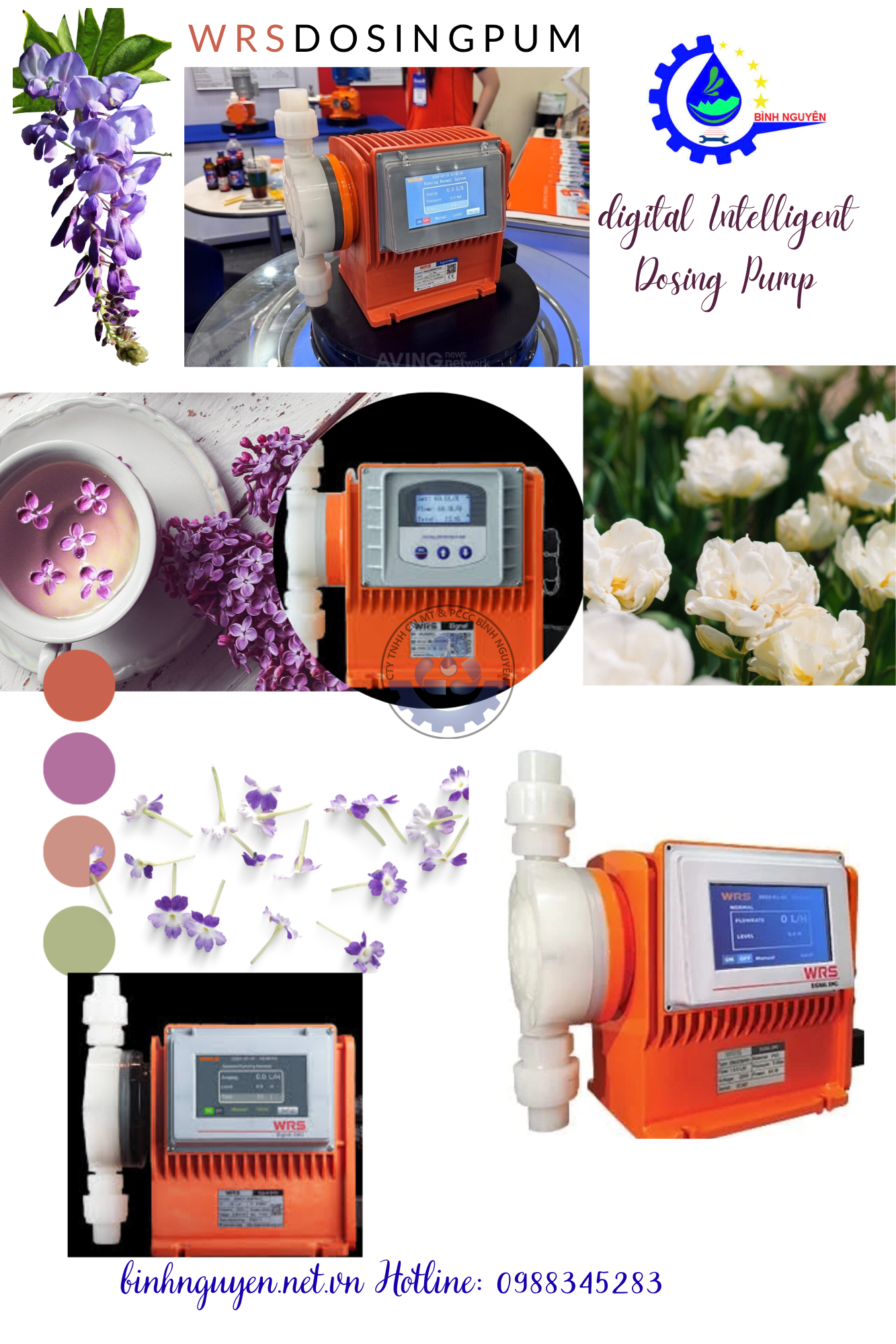 WRS Điện Tử EMG EMA EMB