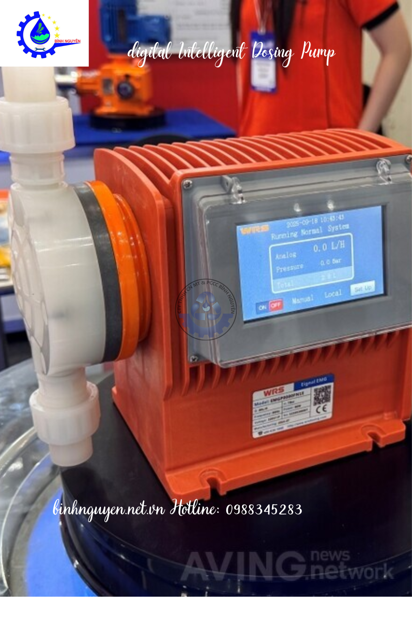 digital Intelligent Dosing Pump 1