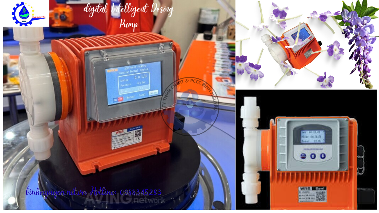 digital Intelligent Dosing Pump WRS