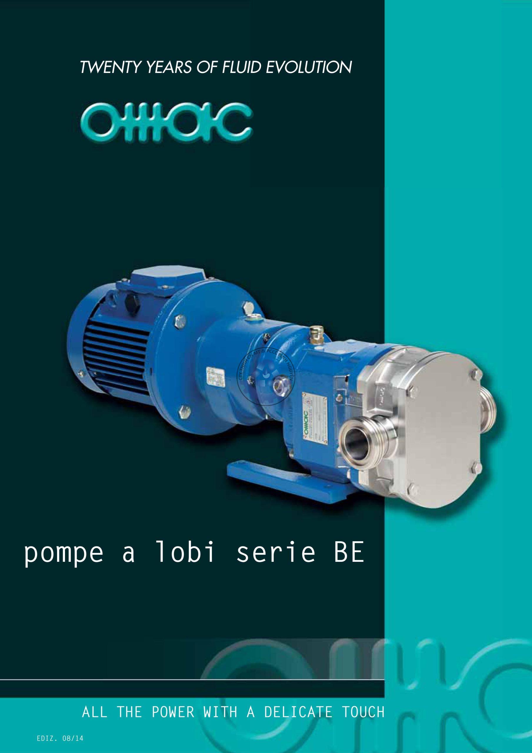 series-be-standard-execution-pump-hình ảnh-0