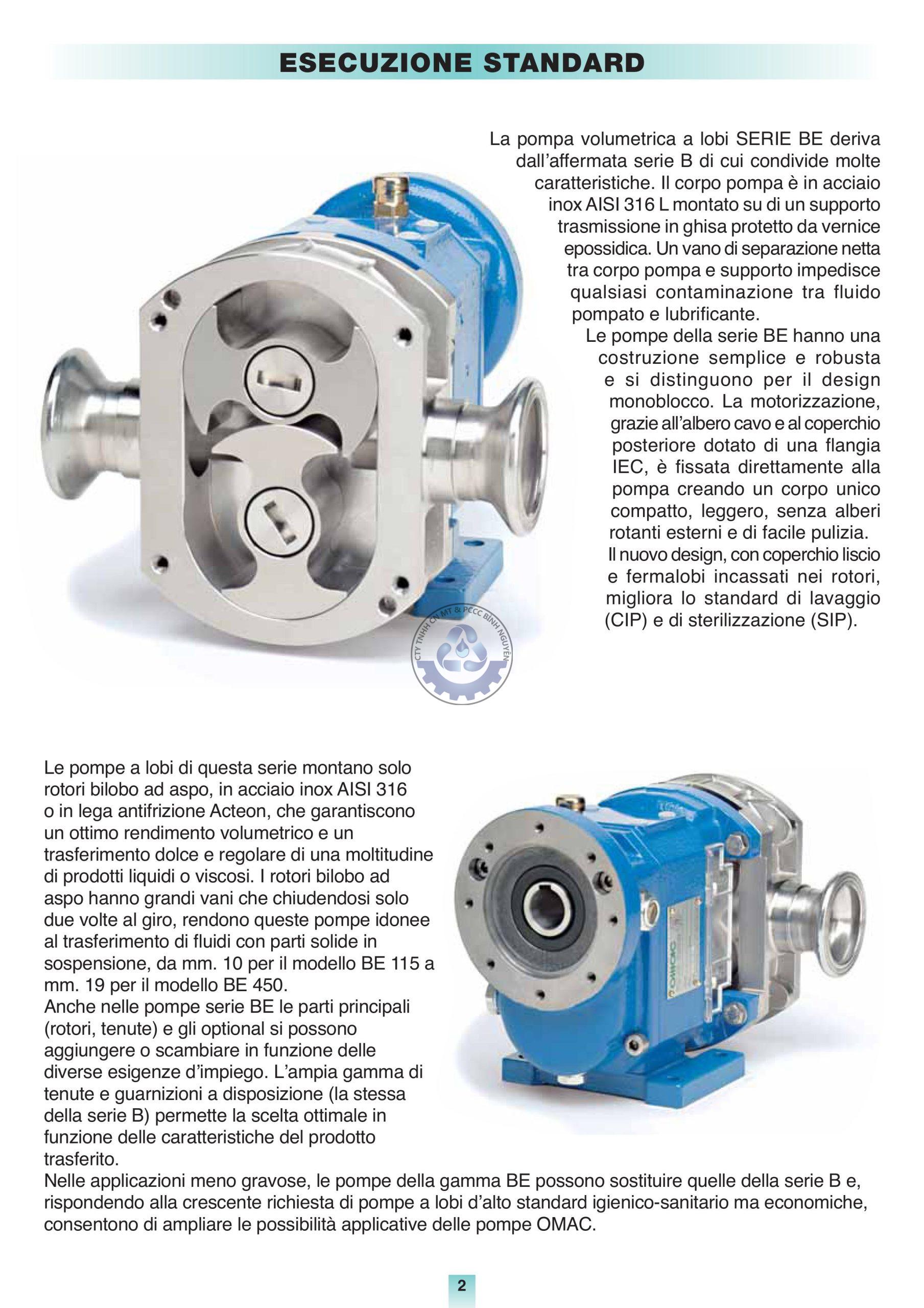 series-be-standard-execution-pump-hình ảnh-1