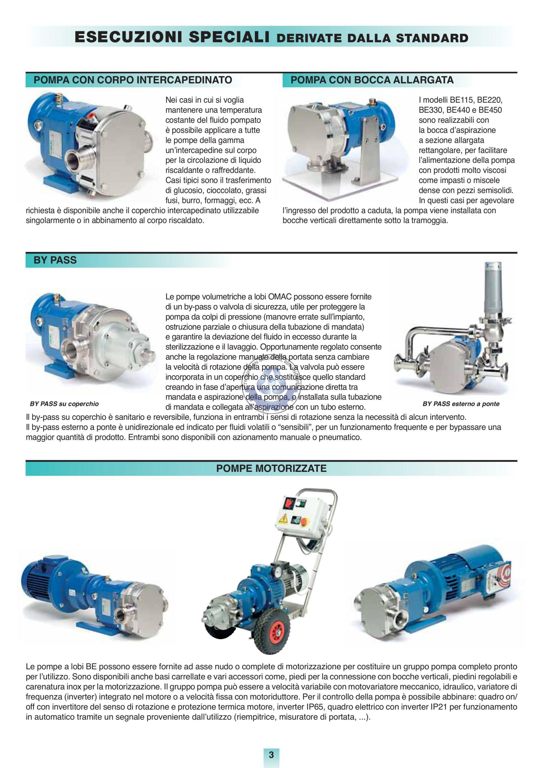 series-be-standard-execution-pump-hình ảnh-2